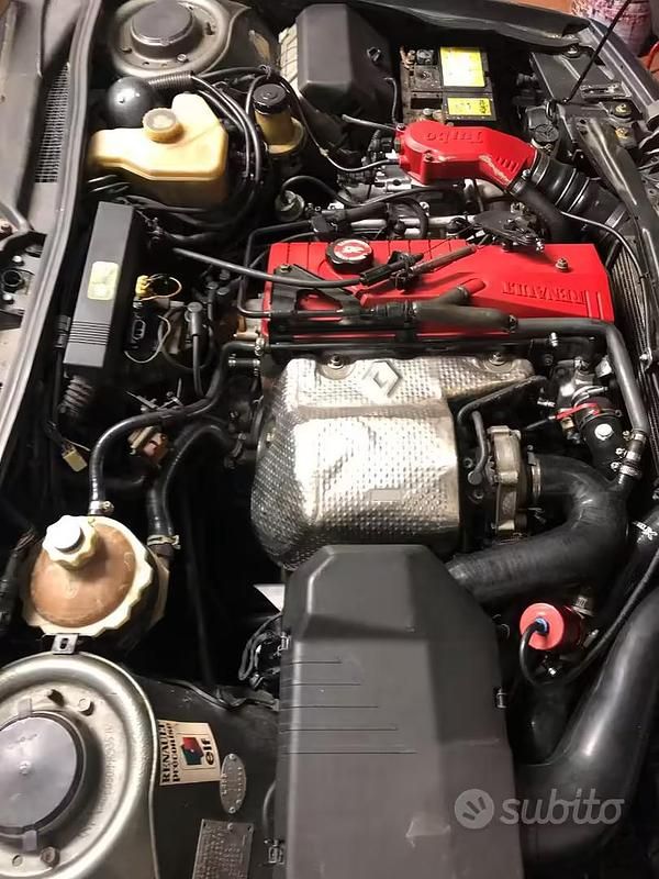 Usata Renault 21 1989 Grigio Berlina