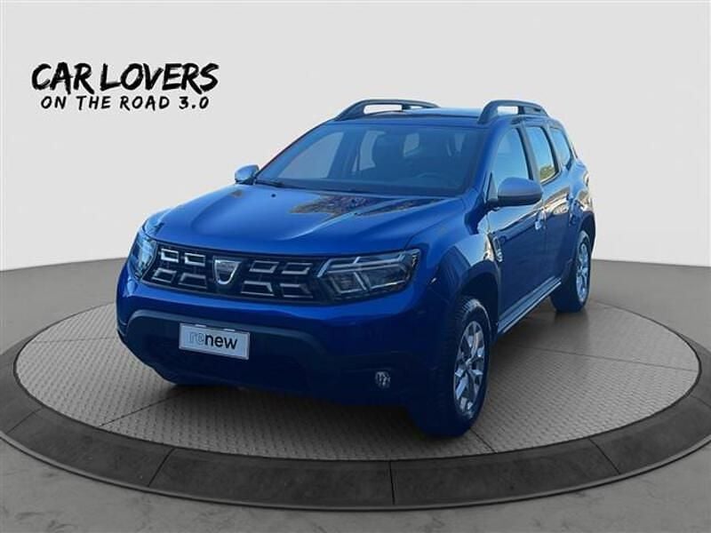 Blu scuro Usata 2022 Dacia Duster Comfort SUV | 14.990 € (Buon prezzo) - Immagine 1/4