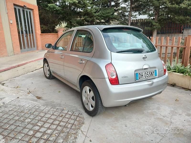 Usata Nissan Micra 2008 Utilitaria