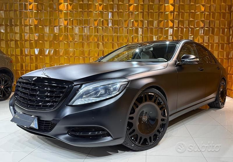 Usata Mercedes S350 Premium 2016 Nero Berlina