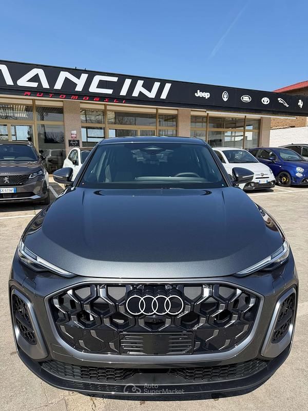 Nuova Audi Q5 Sportback S-Line 204 CV (150 kW) 2025 Nero SUV