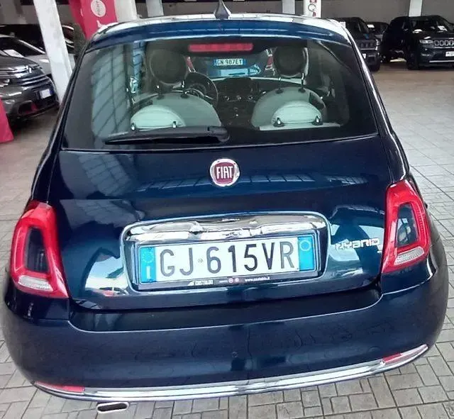 Usata Fiat 500 Dolcevita 69 CV (50 kW) 2022 Blu Utilitaria