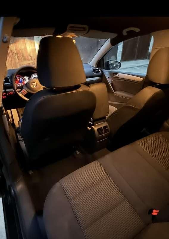 Usata VW Golf VII Highline 105 CV (77 kW) 2012 Nero Berlina