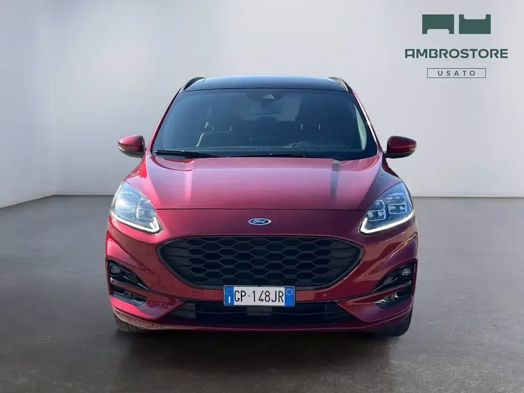 Begagnad Ford Kuga ST-Line X 225 HK (165 kW) 2023 Röd SUV