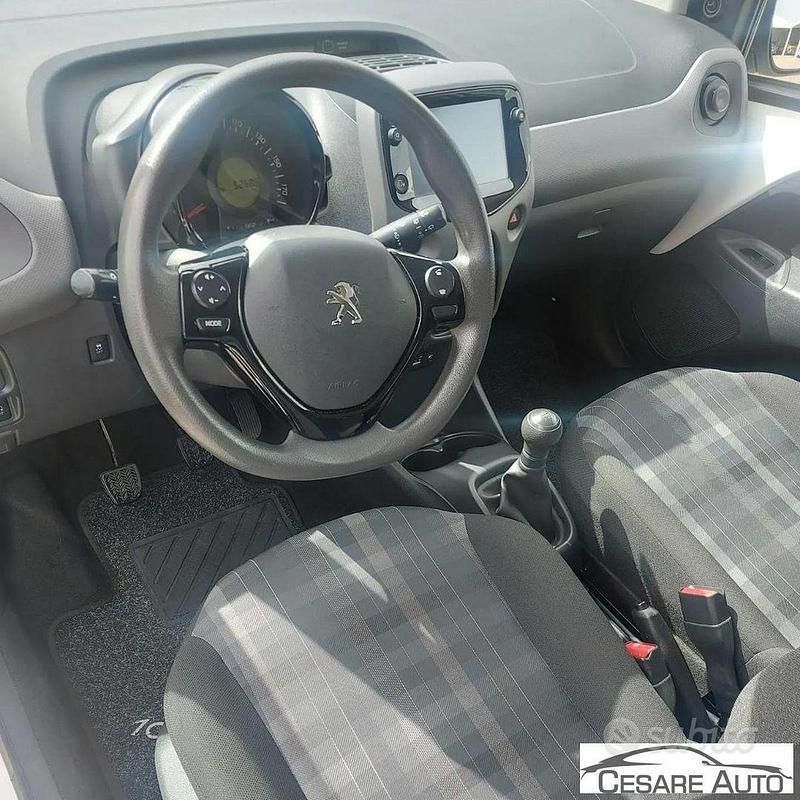 Usata Peugeot 108 Active Top 2020 Bianco Berlina