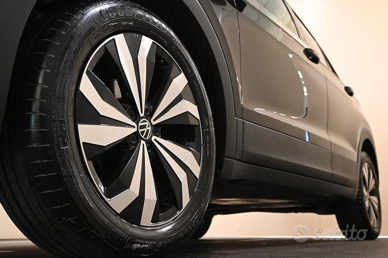 Usata VW T-Cross Life 95 CV (69 kW) 2025 Nero SUV