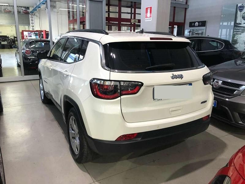 Usata Jeep Compass Longitude 120 CV (88 kW) 2020 Bianco SUV