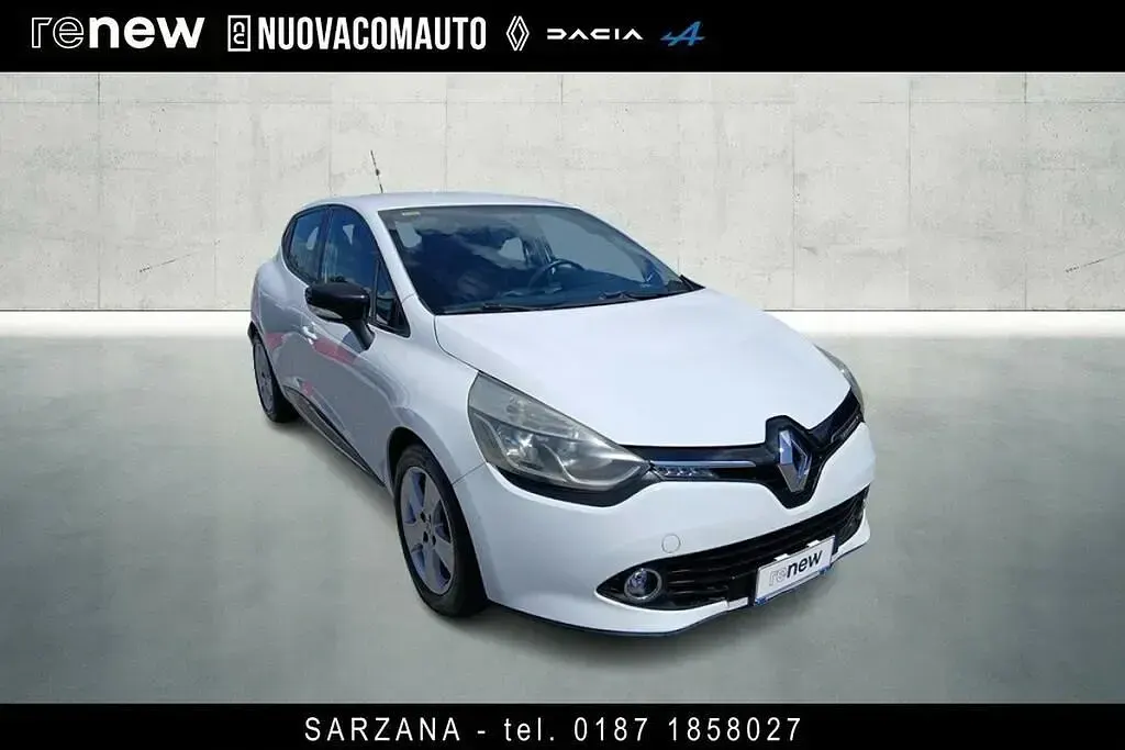 Usata Renault Clio IV 73 CV (53 kW) 2014 Bianco Berlina