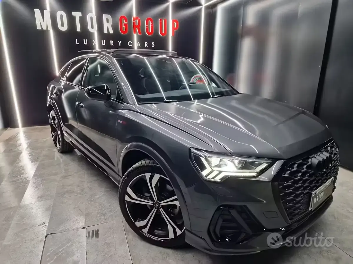 Usata Audi Q3 S-Line 150 CV (110 kW) 2024 Grigio SUV