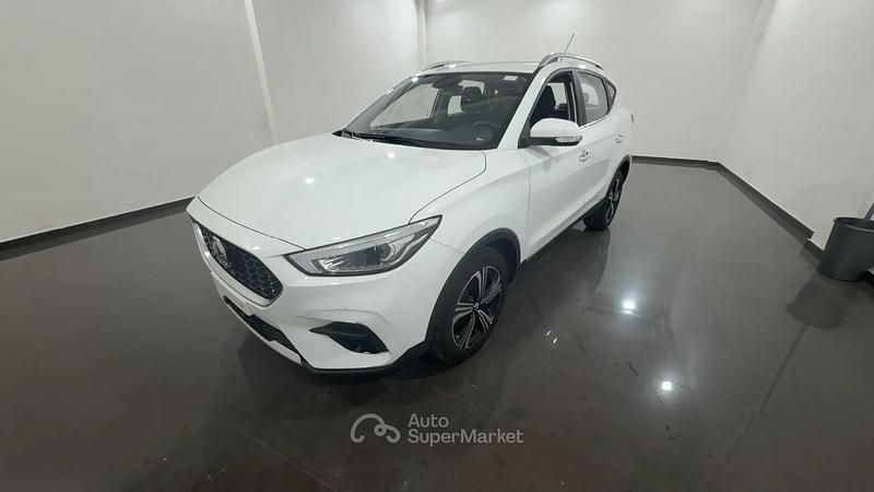 Usata MG ZS Comfort 106 CV (77 kW) 2023 Bianco SUV