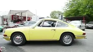 Usata Porsche 912 90 CV (66 kW) 1967 Giallo Coupé