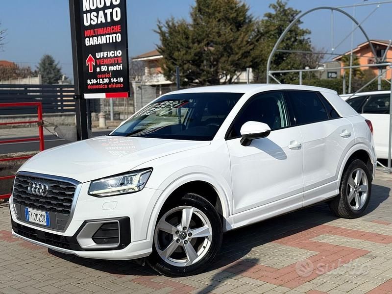 Usata Audi Q2 Business 116 CV (85 kW) 2019 Bianco SUV
