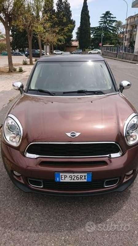 Usata Mini Cooper SD Paceman 143 CV (105 kW) 2013 Marrone SUV