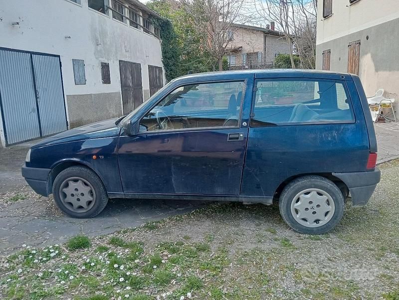 Usata Autobianchi Y10 1993 Blu Utilitaria