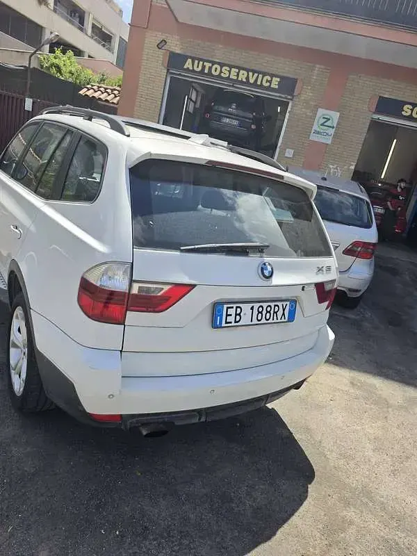 Usata BMW X3 Sport Line 177 CV (130 kW) 2010 Bianco SUV