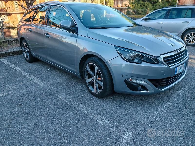 Usata Peugeot 308 SW Allure 150 CV (110 kW) 2016 Grigio Station wagon