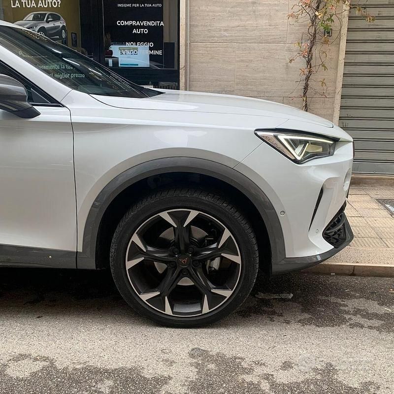 Usata Cupra Formentor 150 CV (110 kW) 2022 Bianco SUV