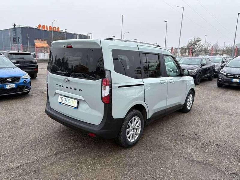 Usata Ford Tourneo Courier Titanium 126 CV (92 kW) 2024 Grigio Monovolume