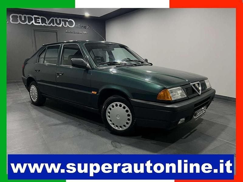 Usata Alfa Romeo 33 90 CV (66 kW) 1990 Verde Berlina