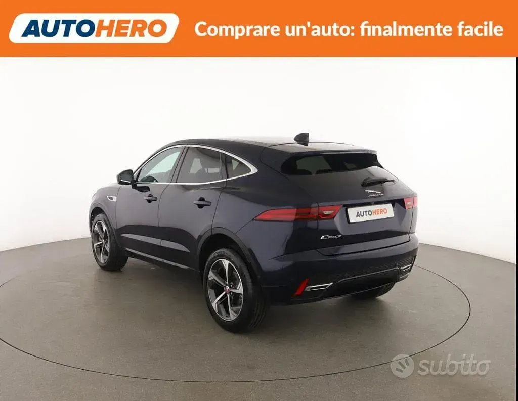 Usata Jaguar E-Pace 204 CV (150 kW) 2021 Blu SUV