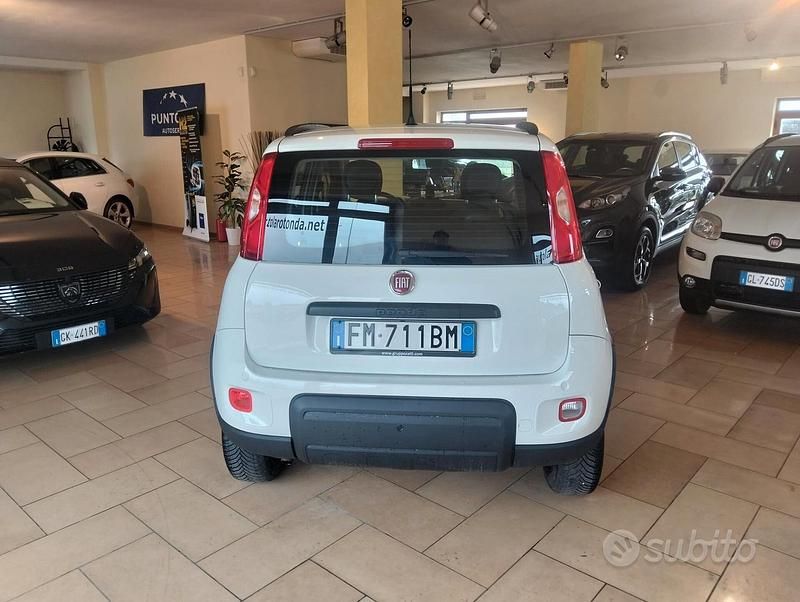 Usata Fiat Panda 4x4 S 95 CV (69 kW) 2017 Bianco Utilitaria