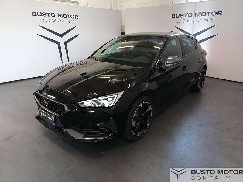 Usata Cupra Leon 150 CV (110 kW) 2023 Nero Utilitaria