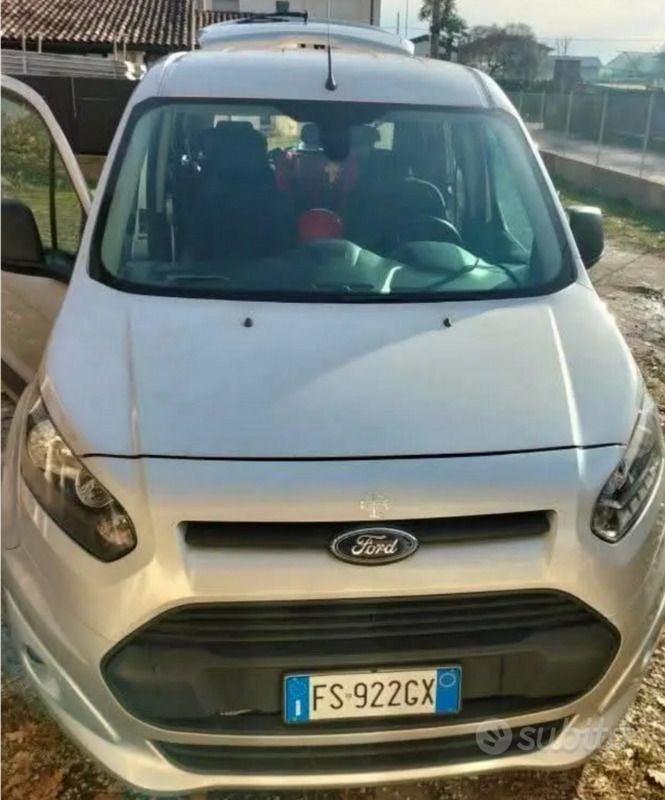 Usata Ford Tourneo Connect 120 CV (88 kW) 2018 Grigio Monovolume