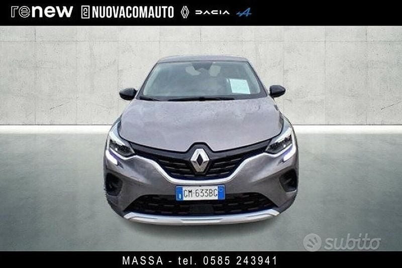 Usata Renault Captur Equilibre 91 CV (66 kW) 2023 Grigio scuro SUV