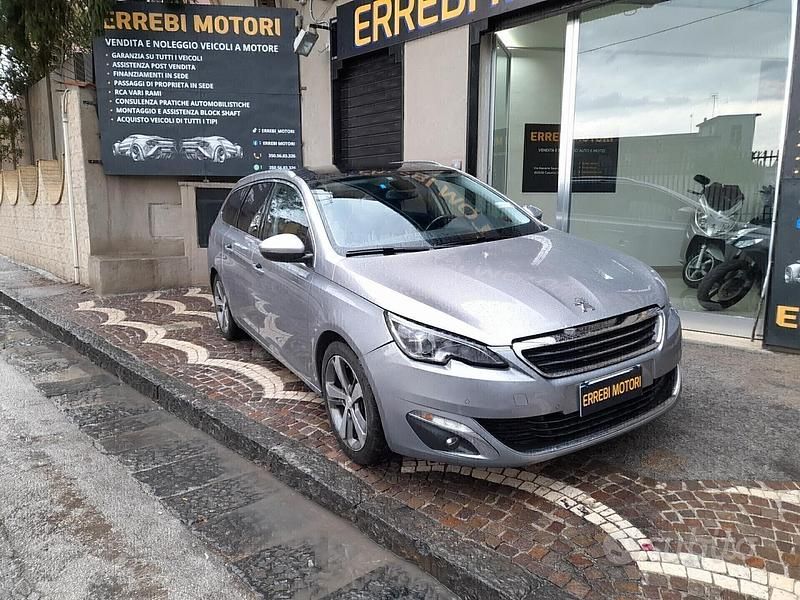 Usata Peugeot 308 Allure 115 CV (84 kW) 2014 Grigio Station wagon