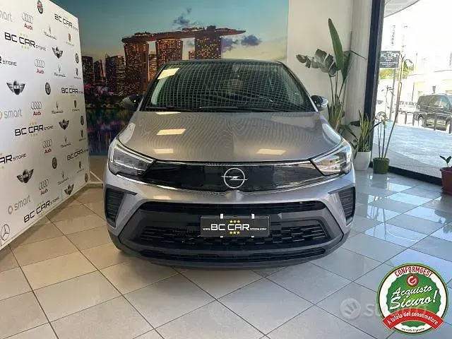 Usata Opel Crossland Edition 120 CV (88 kW) 2021 Grigio SUV