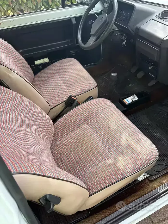 Usata Autobianchi A112 1970 Bianco Utilitaria