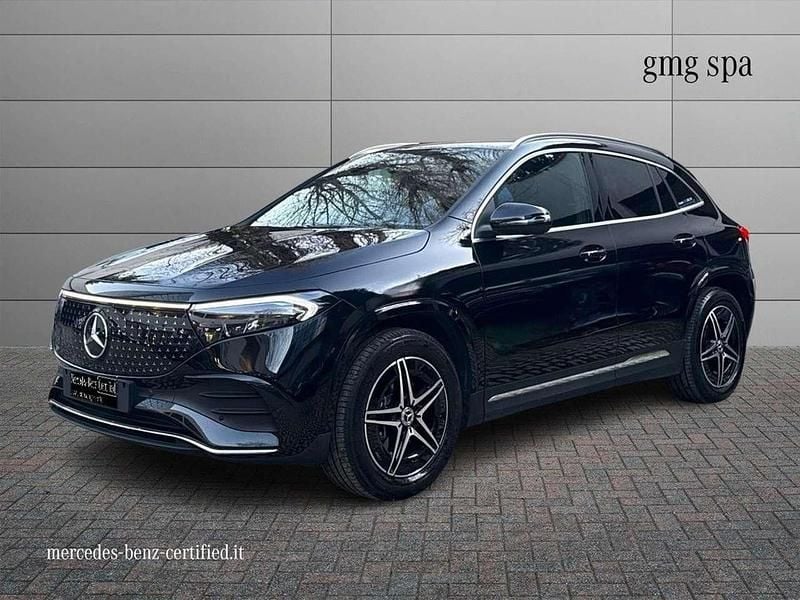 Usata Mercedes EQA300 Advanced 167 kW (228 CV) 2026 Nero SUV