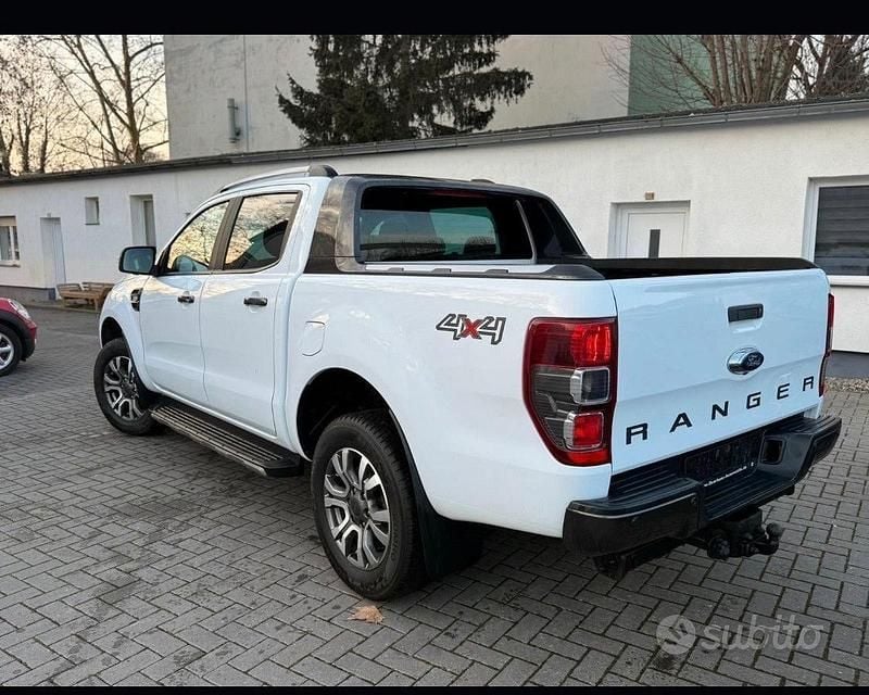 Usata Ford Ranger Wildtrack 200 CV (147 kW) 2018 Bianco Pick-up