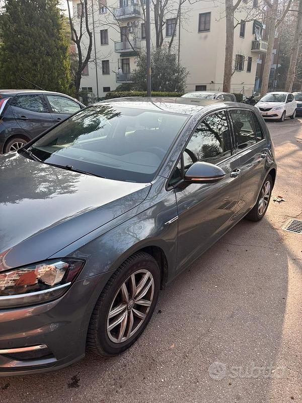 Usata VW Golf VII Business 110 CV (80 kW) 2017 Grigio Berlina