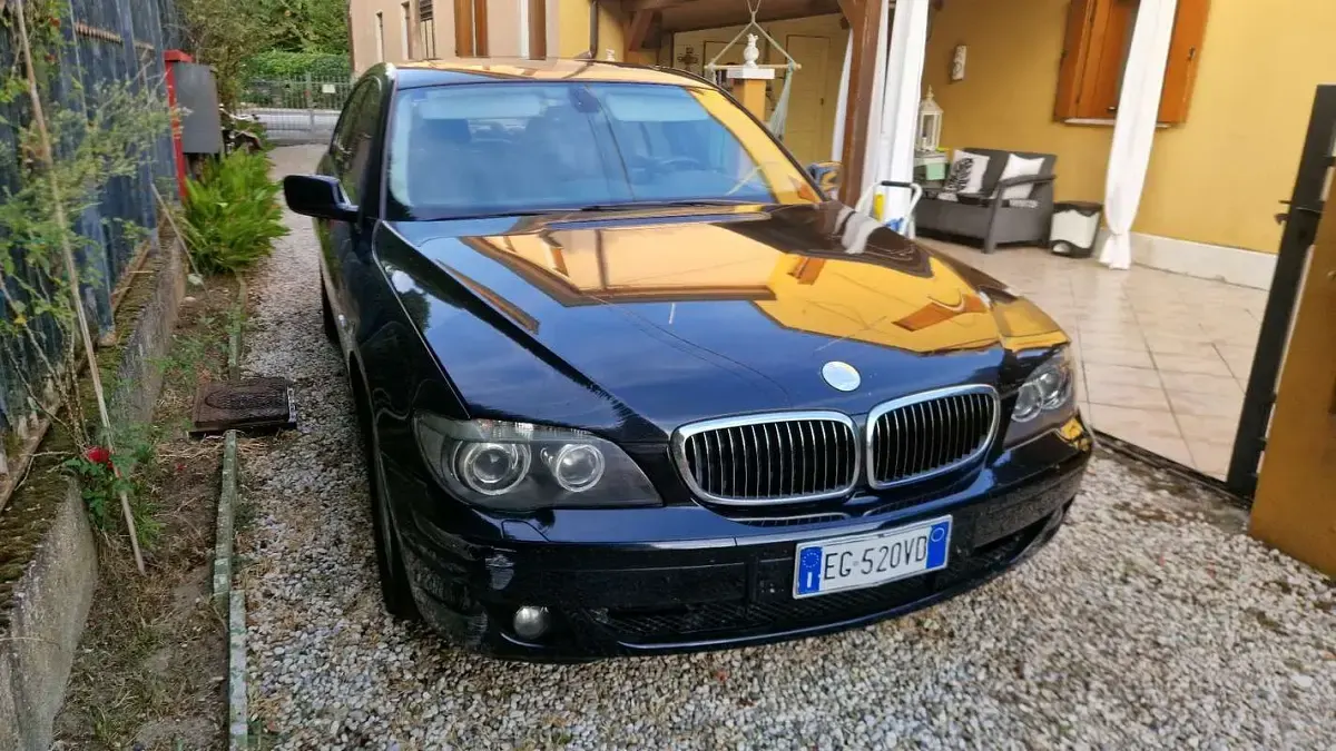 Usata BMW 730 Efficient Dynamics 231 CV (169 kW) 2006 Berlina