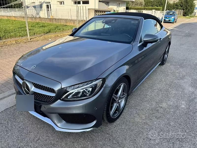 Usata Mercedes C250 Premium 2018 Cabrio