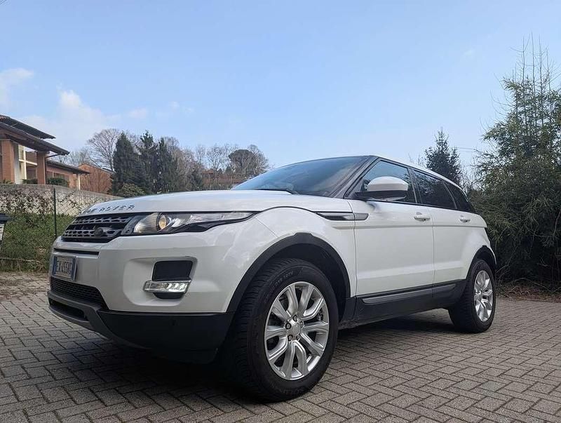 Usata Land Rover Range Rover evoque 150 CV (110 kW) 2014 Bianco SUV