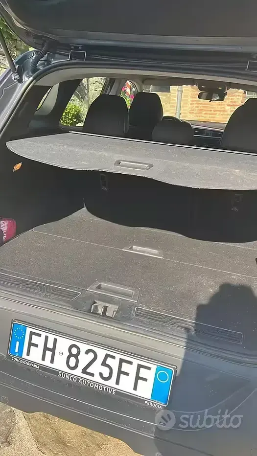 Usata Renault Kadjar 110 CV (80 kW) 2017 Grigio SUV