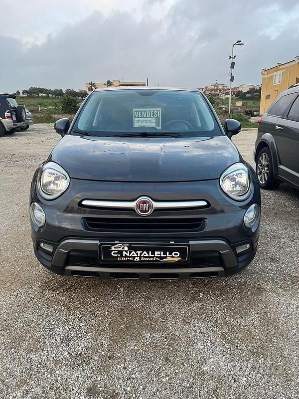 Usata Fiat 500X Cross 120 CV (88 kW) 2016 Grigio SUV