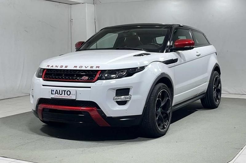 Bianco Usata 2012 Land Rover Range Rover evoque Pure SUV | 15.500 € - Immagine 1/4