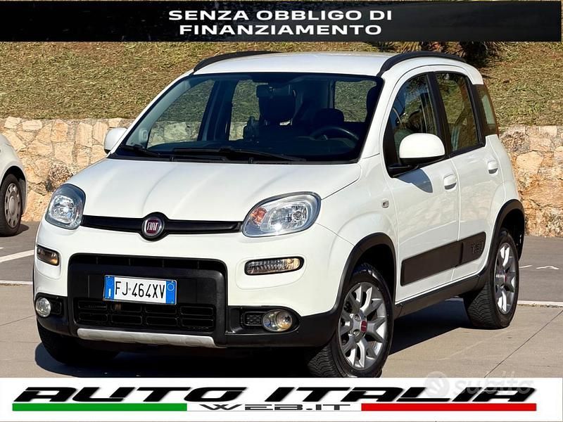 Usata Fiat Panda 4x4 84 CV (61 kW) 2017 Bianco Utilitaria