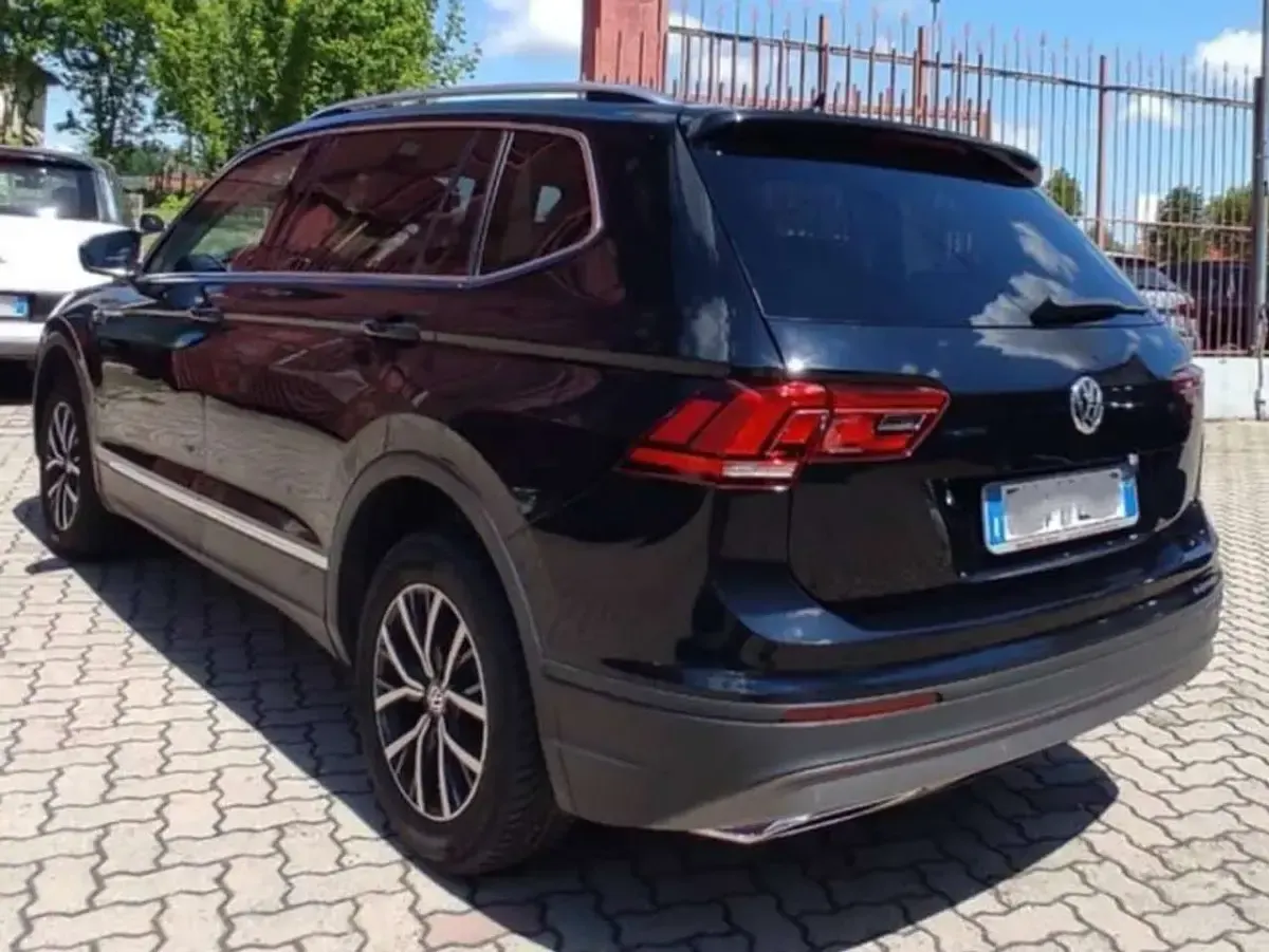 Usata VW Tiguan Allspace 150 CV (110 kW) 2019 Nero SUV