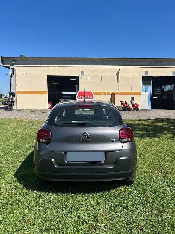 Usata Citroën C3 Feel 83 CV (61 kW) 2021 Grigio Utilitaria