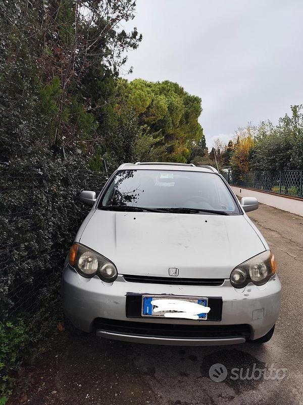 Usata Honda HR-V 105 CV (77 kW) 2000 Grigio SUV