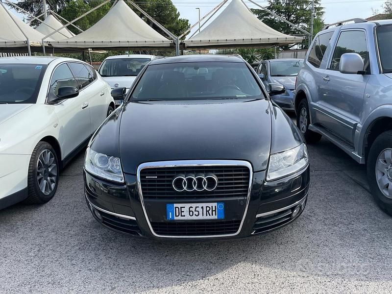 Nero Usata 2006 Audi A6 Station wagon | 3490 € (Buon prezzo) - Immagine 1/4