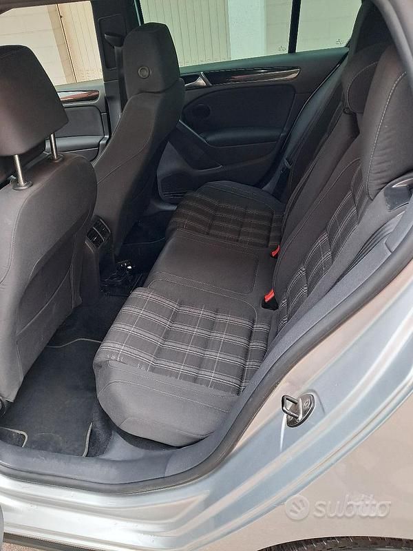Usata VW Golf VII GTD 170 CV (125 kW) 2012 Grigio Berlina