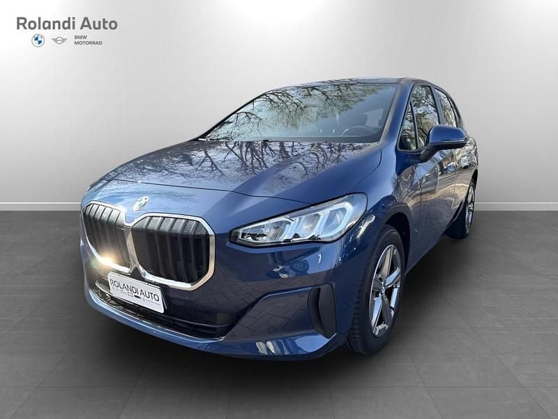 Usata BMW 218 149 CV (109 kW) 2022 Blu Station wagon