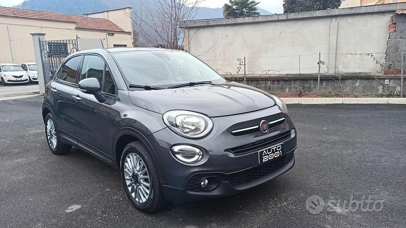 Usata Fiat 500X Connect 95 CV (69 kW) 2021 Grigio SUV