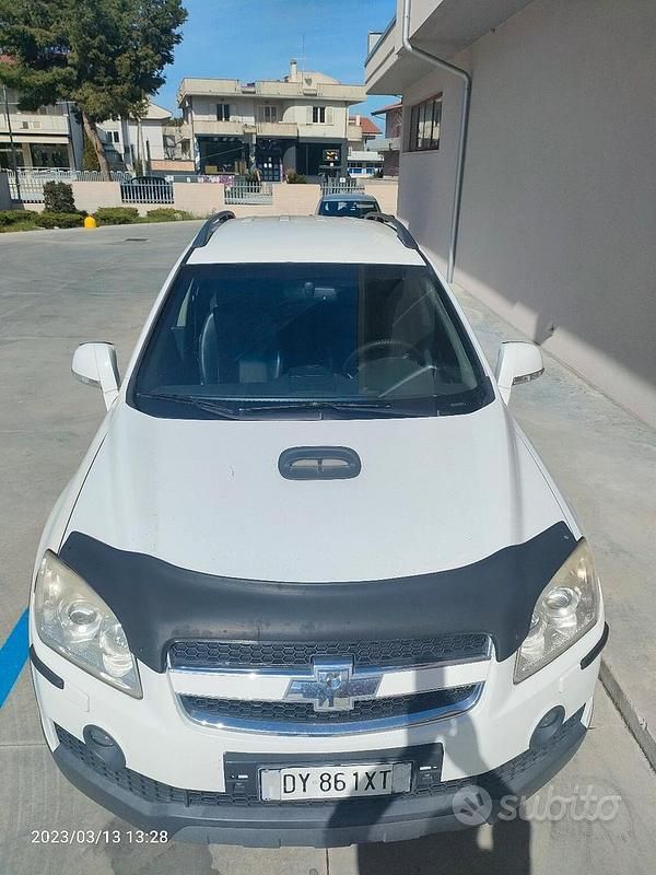 Usata Chevrolet Captiva 136 CV (100 kW) 2009 SUV