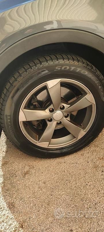 Usata Audi Q3 Business 150 CV (110 kW) 2013 Grigio SUV